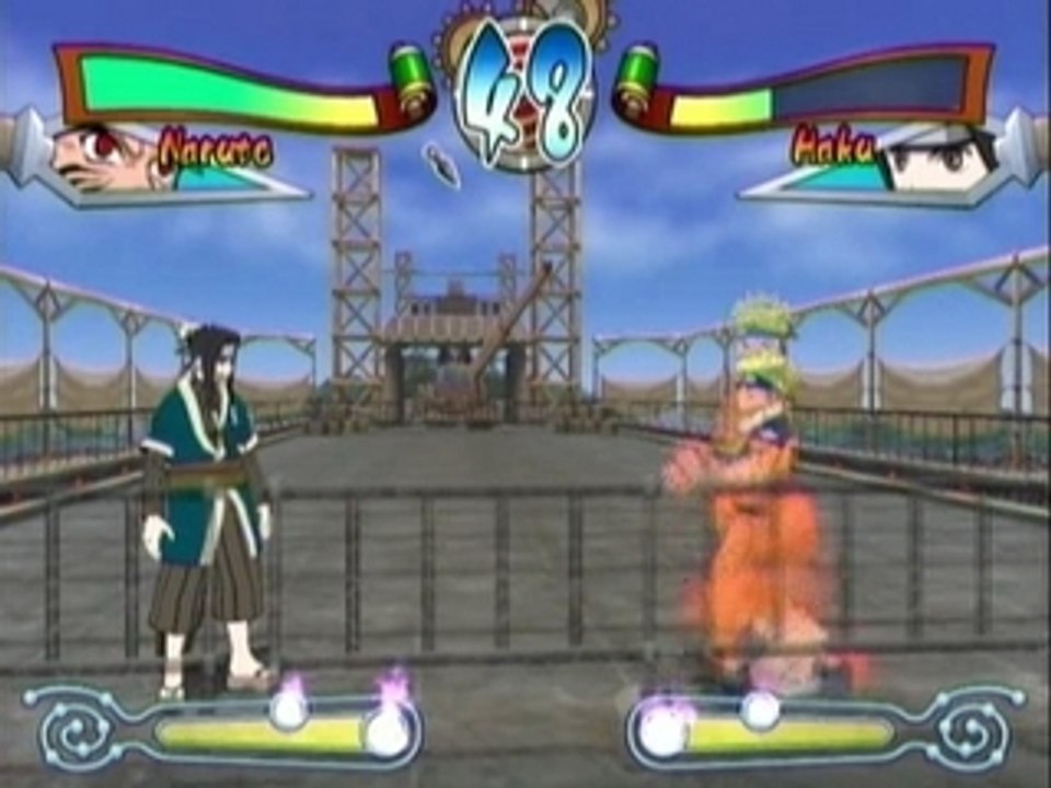 Naruto clash of ninja (videotest)