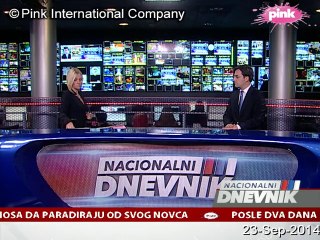 Nacionalni dnevnik u 18.30 (utorak, 23-Sep-2014)