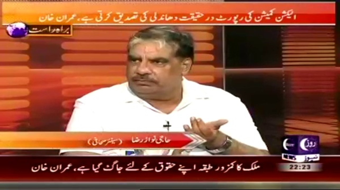 Khabar Roze Ki (Ecp Revealing Why Rigging Report Was Not Released) – 23rd September 2014