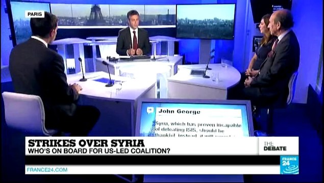 Strikes over Syria: Who's on board the US-led coalition?