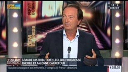 Michel-Édouard Leclerc, président des centres E. Leclerc, dans Le Grand Journal - 23/09 1/3