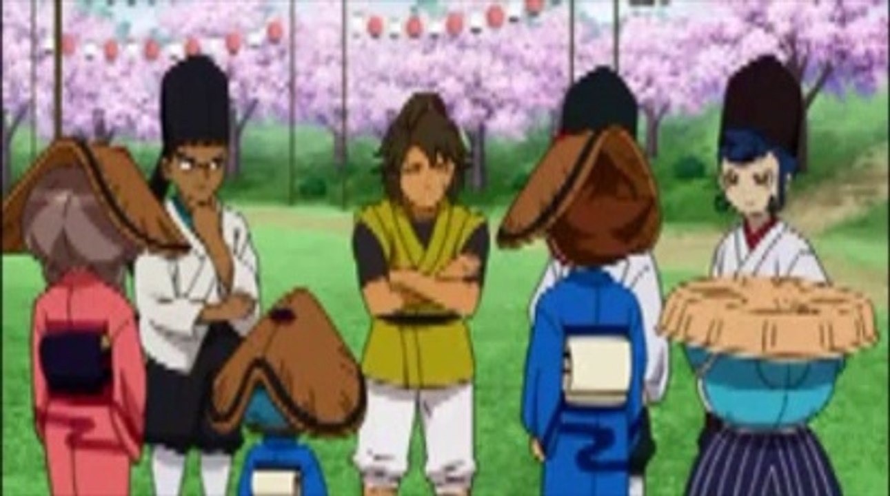 Inazuma Eleven Go Chrono Stone Episode 14 Inazuma Eleven Go Chrono Stone VF 14 Opération Danse ! - Vidéo Dailymotion