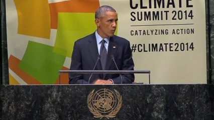 Obama calls for inclusive global climate compact that erases old divides