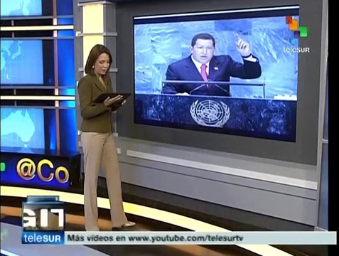 Hugo Chávez señaló en Copenhague las causas del cambio climático