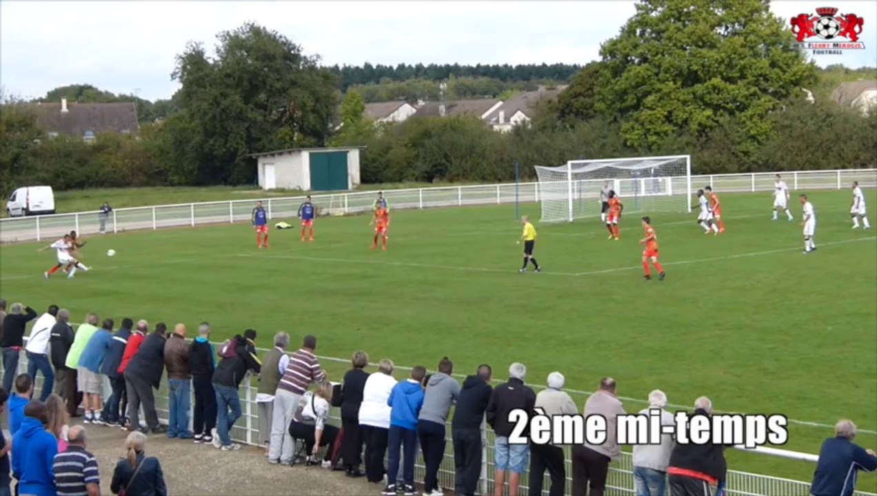 CFA Groupe B 2014: US Fleury - AS Yzeure