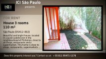 House 2 beds / 1 bath / 1 P.space 110 m² - Pinheiros - São Paulo