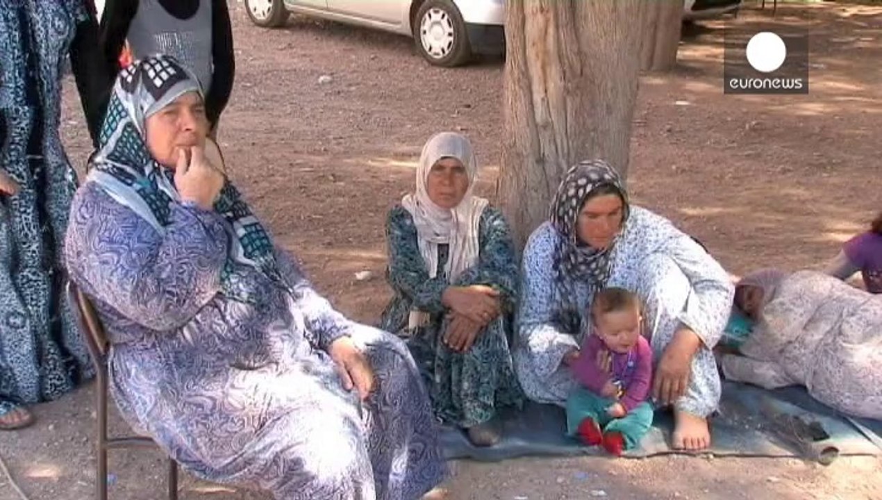 El drama de los refugiados kurdos continúa