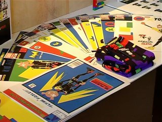 Esmod, présentation des travaux (3/06/2009)