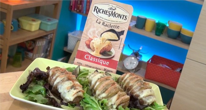 Recette de Pommes de terre à la Suédoise au fromage - 750 Grammes