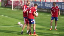 Guardiola 'tira onda' e se dá mal com jovens do Bayern