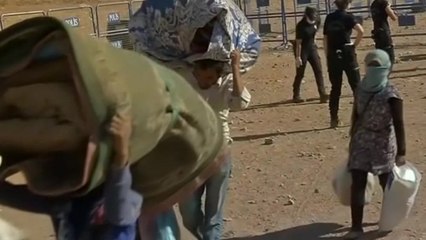 "They slaughtered our children" - Syrian refugee in Turkey