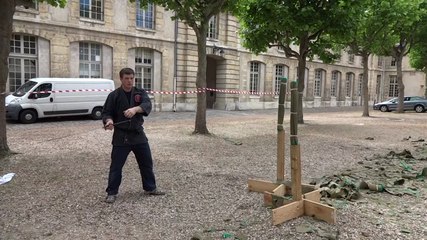 Coupe deux nattes près