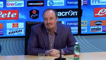 Benítez no está preocupado por la mala racha de resultados
