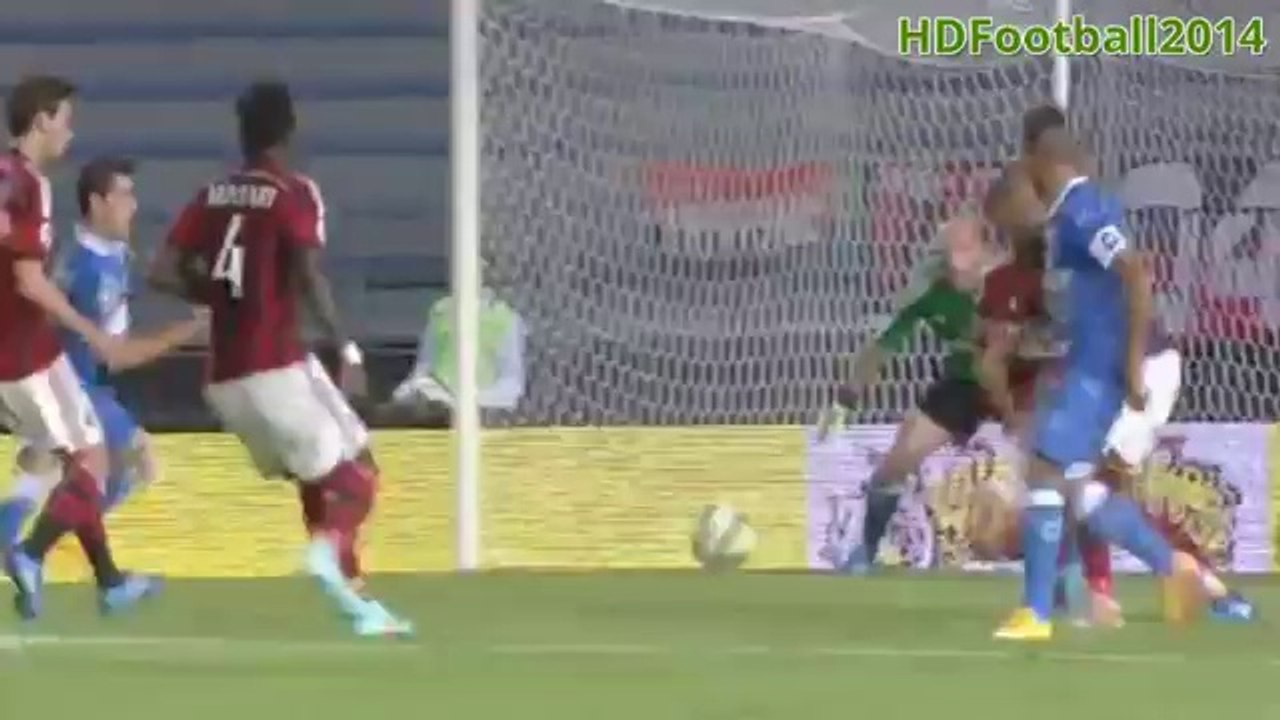Manuel Pucciarelli Goal - Empoli vs AC Milan 2-0 ( Serie A ) 2014 HD