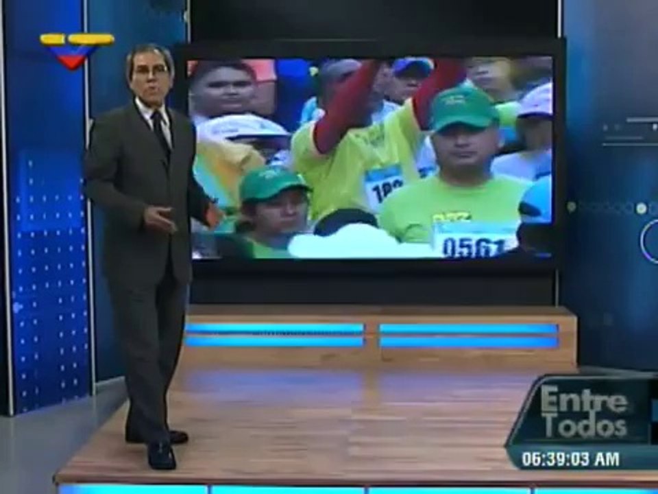 (Vídeo) Entre Todos con Luis Guillermo García del 22.09.2014 (3/6)