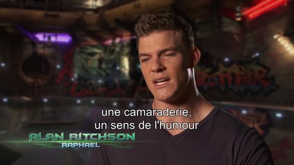 Ninja Turtles - Featurette VOST