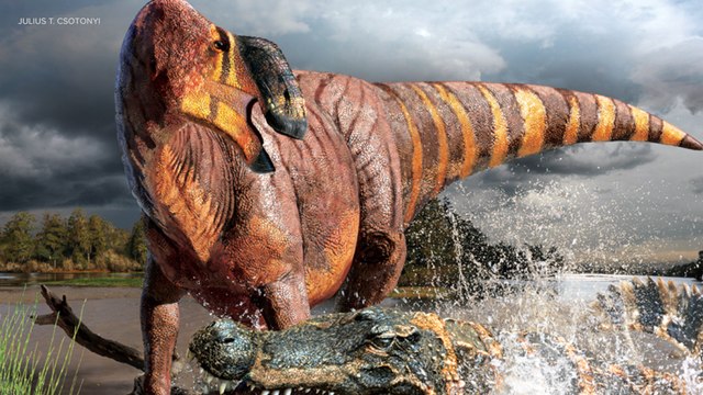 Newly Discovered Dinosaur has Massive Nose