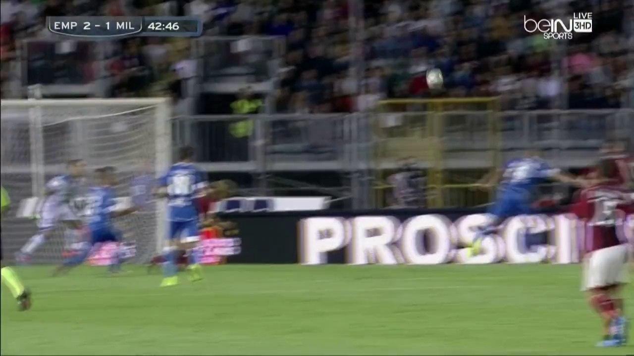 Empoli 2-2 Milan | Torres 2-1