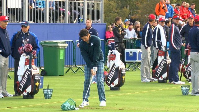 Ryder Cup - Severiano Ballesteros sirve de inspiración para el equipo Europa