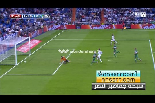 هدف #ريال_مدريد الخامس ضد #ايلتشي 5-0 | #رونالدو