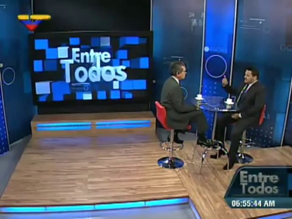 (Vídeo) Entre Todos con Luis Guillermo García del 22.09.2014 (4/6)
