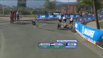 Horrible crash at the UCI Road World Championships