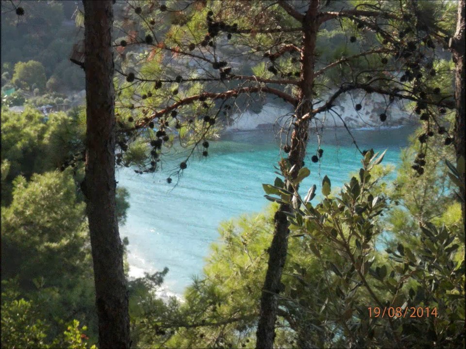 samos beaches