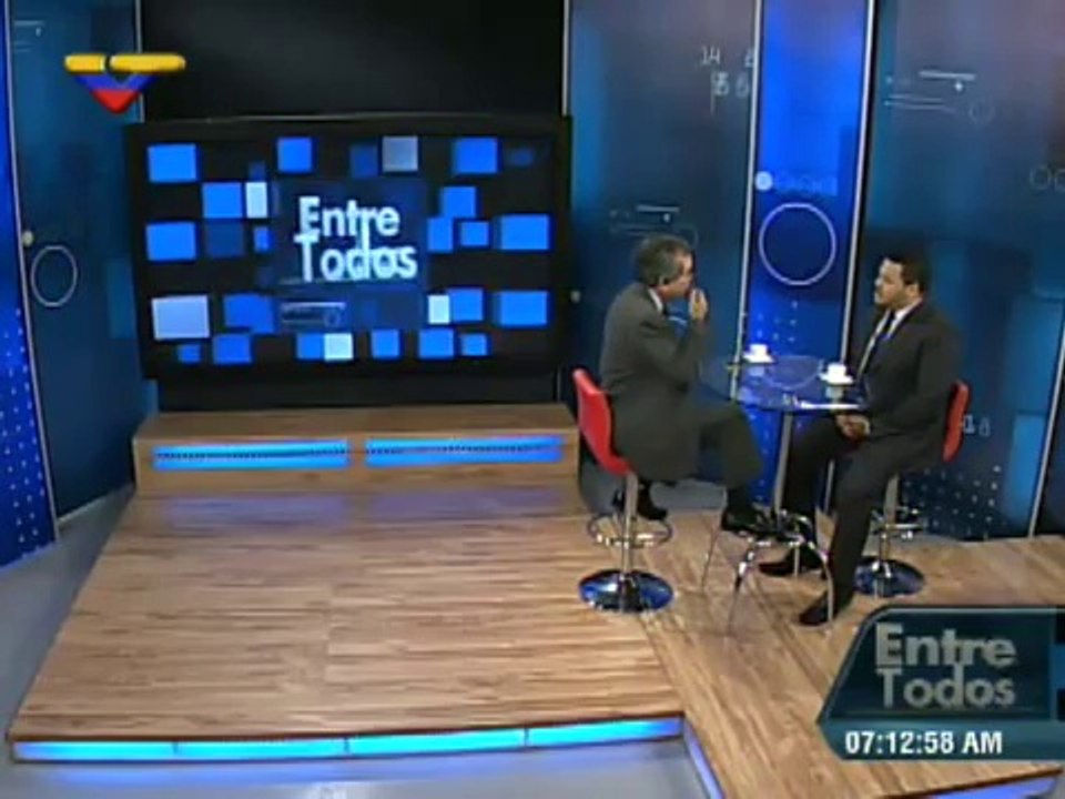 (Vídeo) Entre Todos con Luis Guillermo García del 22.09.2014 (5/6)