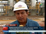 Bolivia announces first cryogenic plant for natural gas