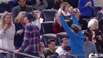 Dad Catches Derek Jeter’s Foul Ball at Yankee Game.