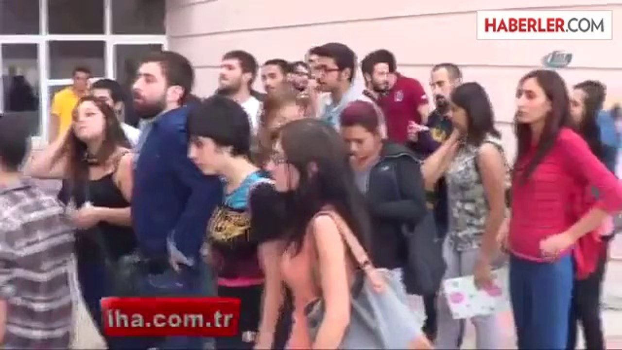 Üniversitede Stant Gerginliği