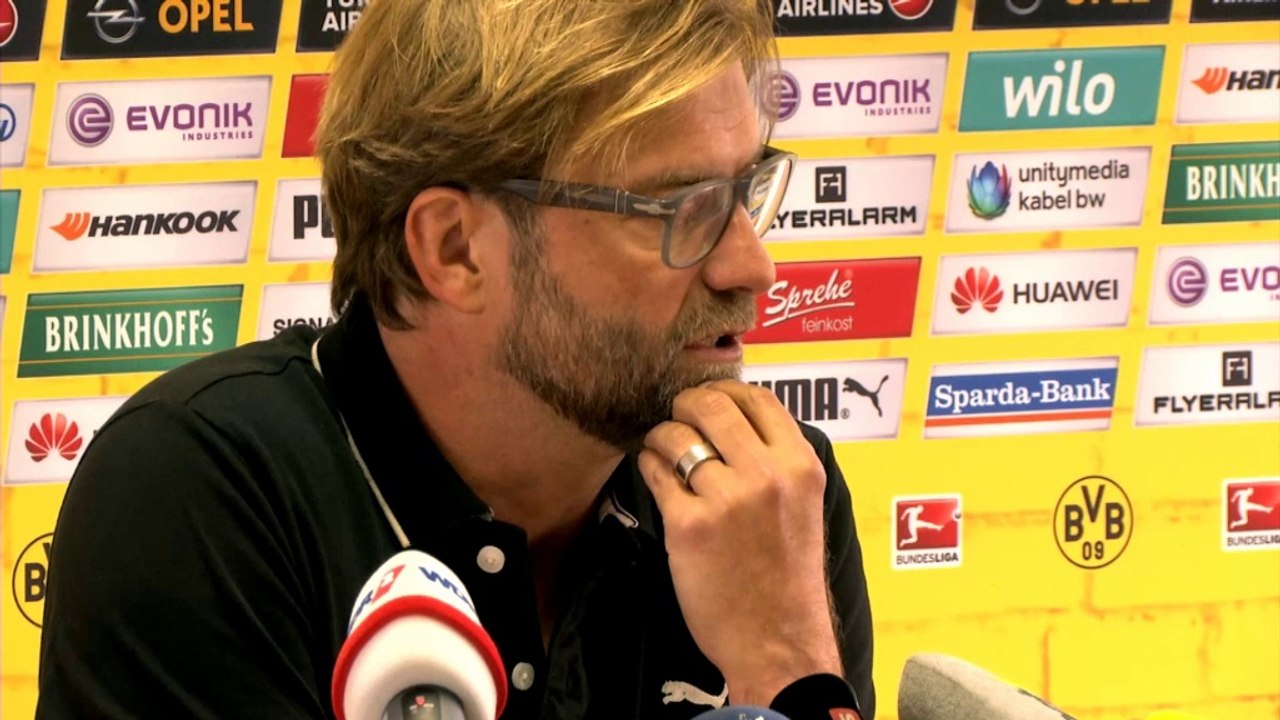 Klopp: 'Ilkay wird nicht dabei sein'