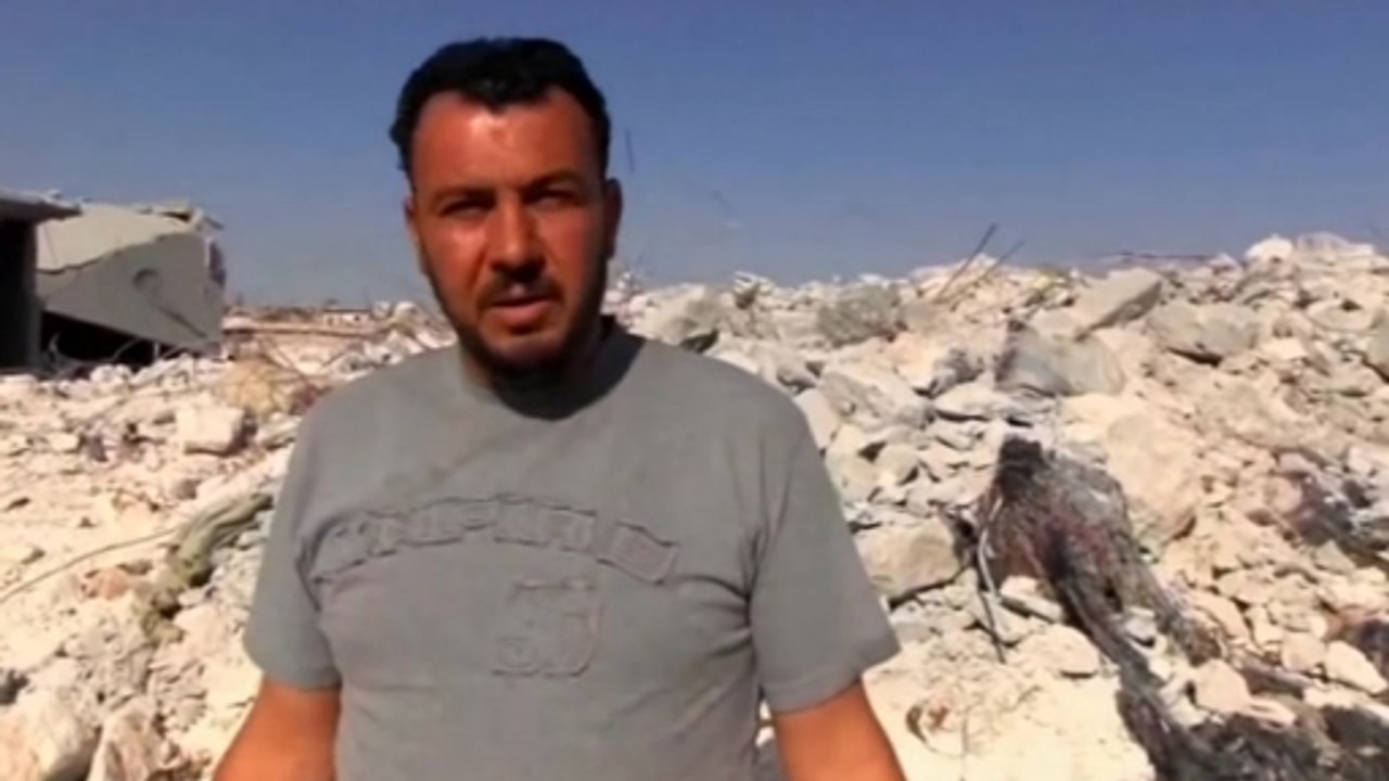 After the attack in Syria