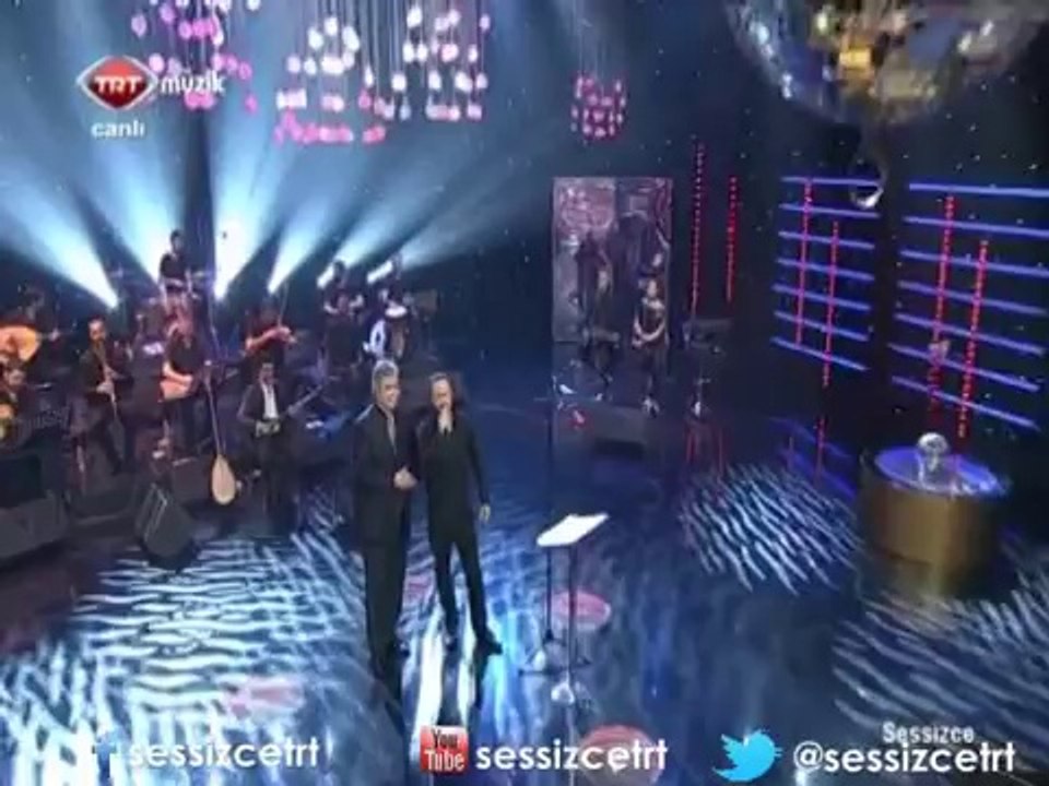 Cengiz Kurtoğlu - Orçun Kurtoğlu Sessizce (Canlı) Trt Müzik - YouTube