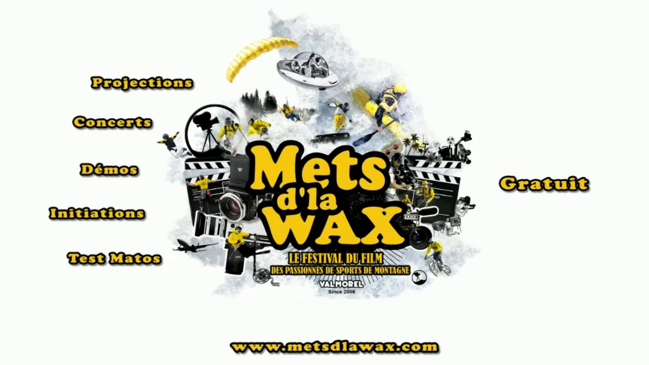 Clip Festival Mets d'la Wax
