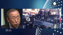 Onu: per Ban Ki Moon l'ISIS rappresenta una minaccia per tutta l'umanità