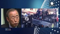 euronews speaks to Ban Ki-moon ahead of key UN and climate change talks