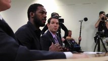 Jon Jones discusses Daniel Cormier brawl with Nevada commission