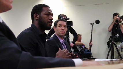 Jon Jones discusses Daniel Cormier brawl with Nevada commission