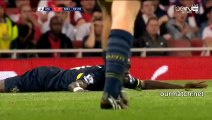 Arsenal 1 - 2 Southampton __ Full Match Highlights - - Capital One Cup..23-09-2014