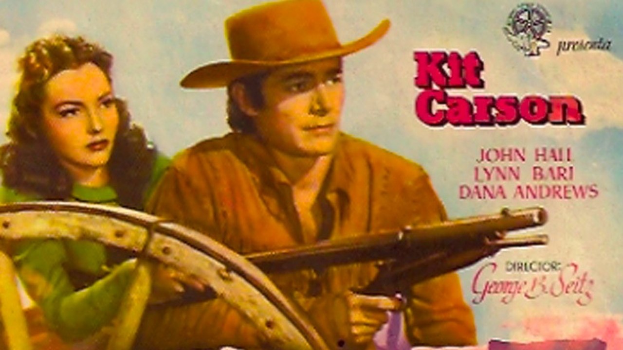 Kit Carson (1940) Jon Hall, Lynn Bari, Dana Andrews WESTRN video