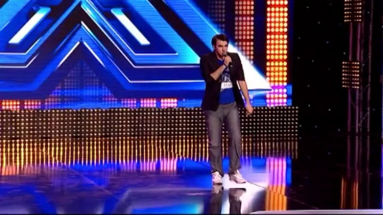 Иван Иванов - X Factor (23.09.2014)