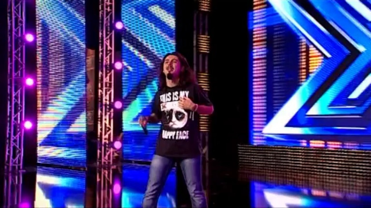 Славин Славчев - X Factor (23.09.2014)