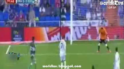 اهداف مباراة ريال مدريد و التش 5-1 23/9/2014