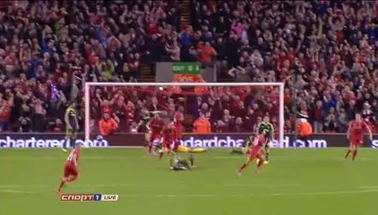 Liverpool - Middlesbrough 16-15 (2-2, 1-1), Suso (2-1), 23.09.