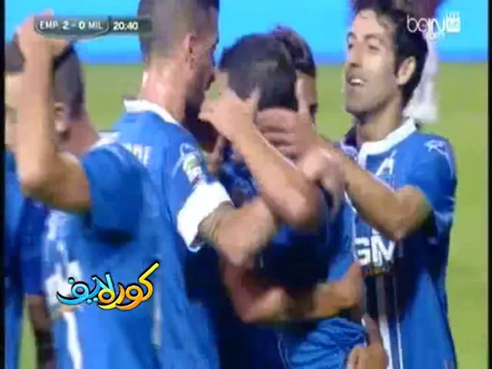إمبولي 2 - 2 ميلان