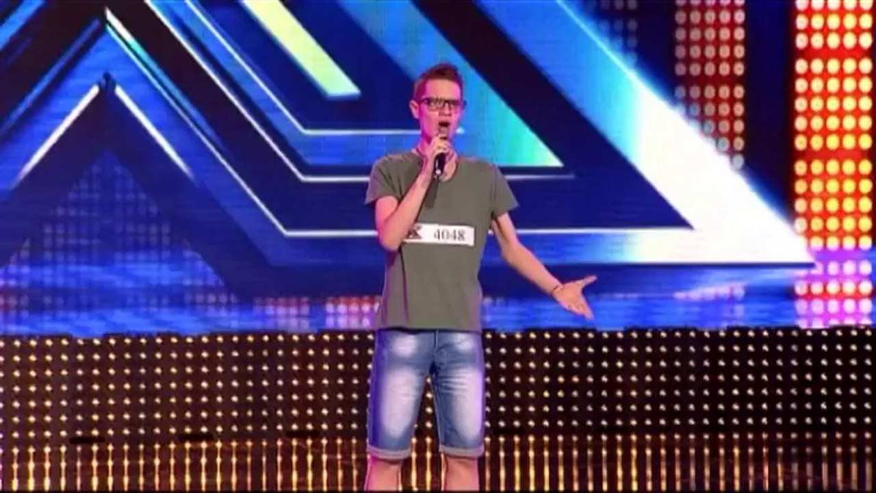 Маломир Ингилизов - X Factor (23.09.2014)