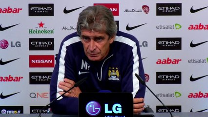 PELLEGRINI ON RUMOURS   City v Sheff Weds Press Conference Part 1