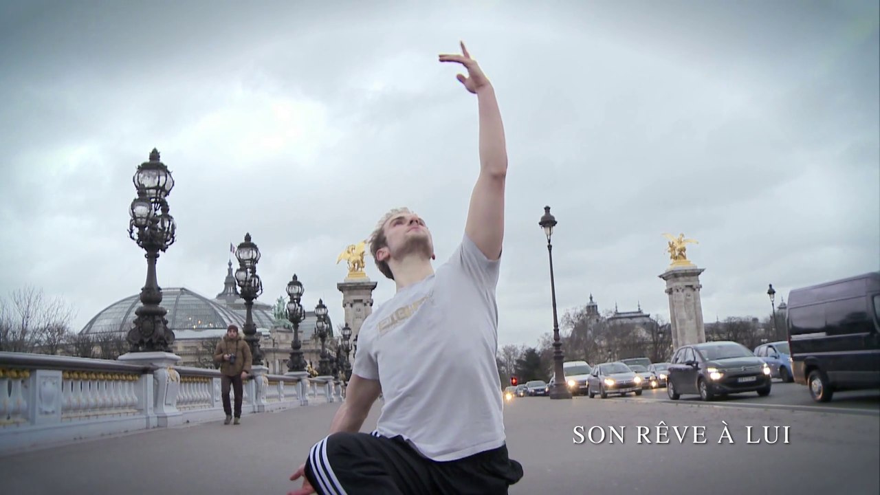 Teaser son rêve à lui :  François troisième personnage du film