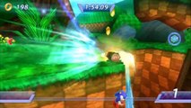 Sonic Rivals - Sonic : Zone Forest Falls Acte 2